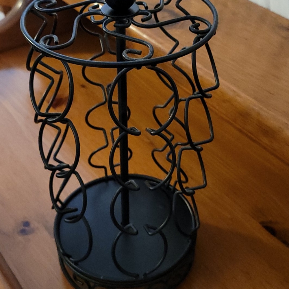 K-cup holder